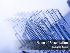 Test Tubes PowerPoint Template