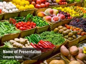 Grocery Store PowerPoint Template