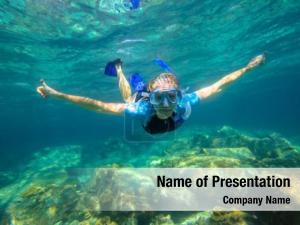Caribbean Holidays Free PowerPoint Template