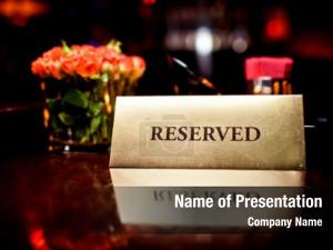 Reserved PowerPoint Template