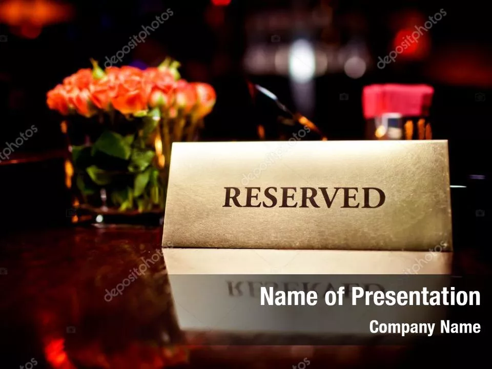 Reserved