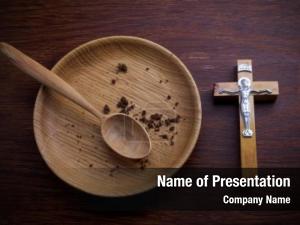 Church Plate PowerPoint Template