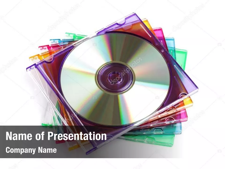 Compact Disk In A Box