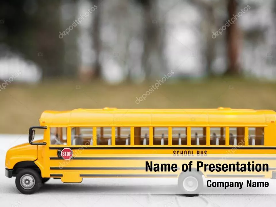 Toy School Bus