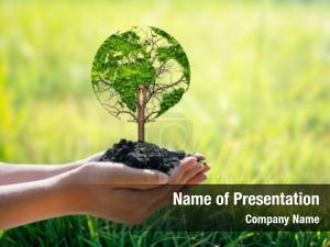 Ecological Safety PowerPoint Template