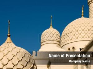 Islamic Architecture PowerPoint Template