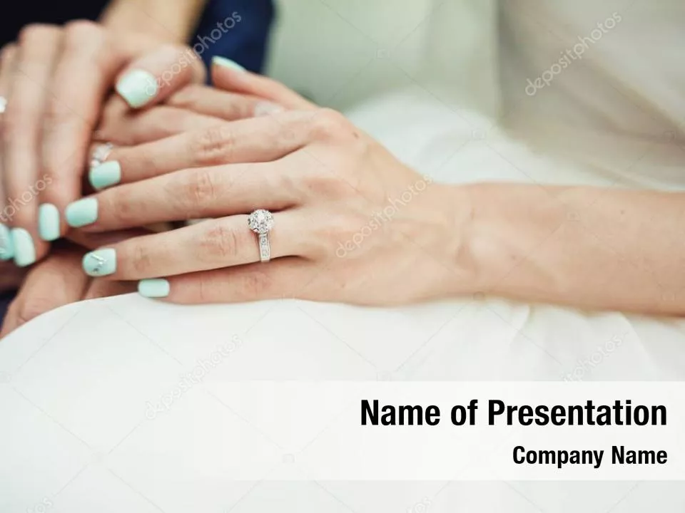 Closeup Photo of Hands on Wedding Ceremony