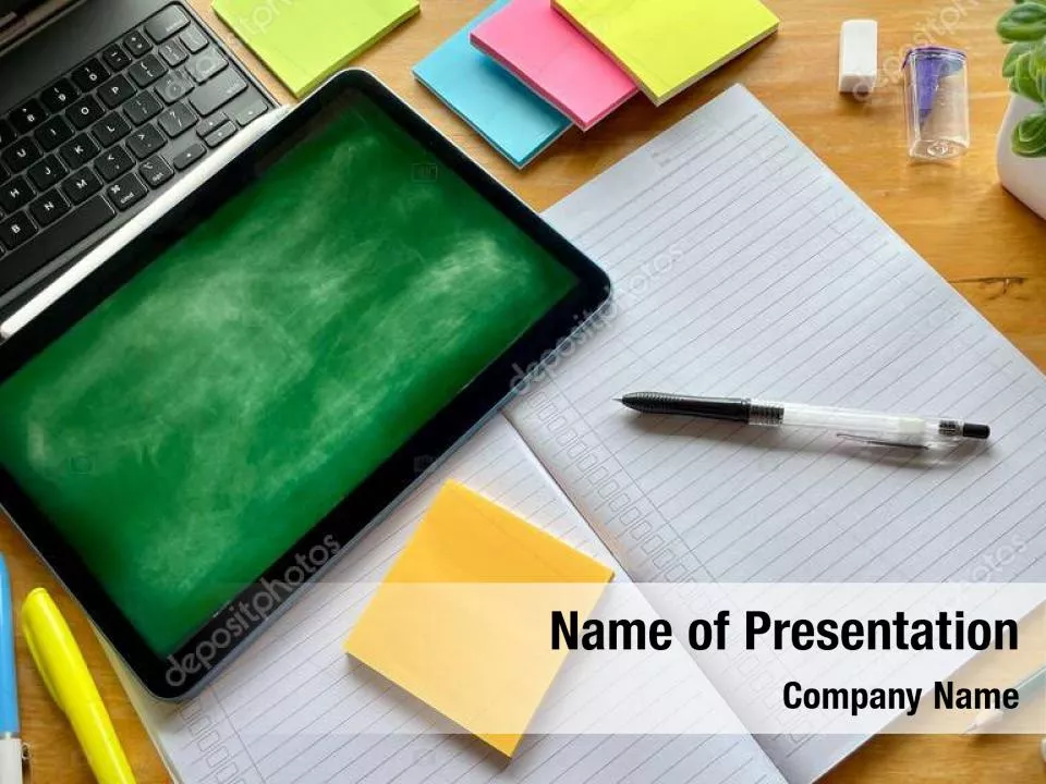 School Stationery For Learning Process