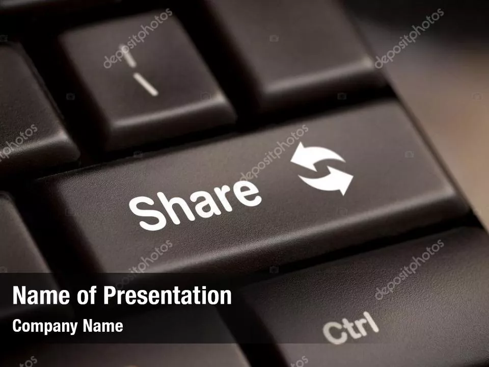 Keyboard Button Share