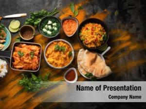 Indian Food PowerPoint Template