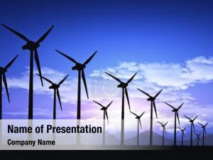 Wind Energy PowerPoint Template