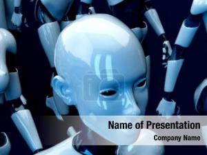 Robots PowerPoint Template