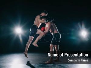 Kickboxing PowerPoint Template
