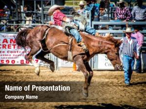 Rodeo PowerPoint Template