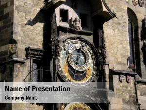 Magic Clock PowerPoint Template