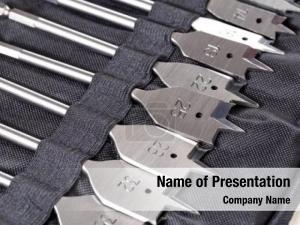 Drills PowerPoint Template