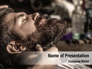 Barber PowerPoint Template
