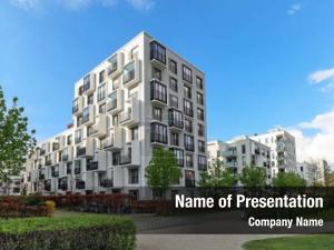 Townhouse Planning PowerPoint Template