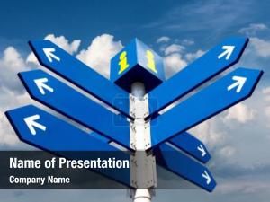 Directions PowerPoint Template