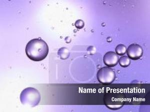 Purple Circles PowerPoint Template