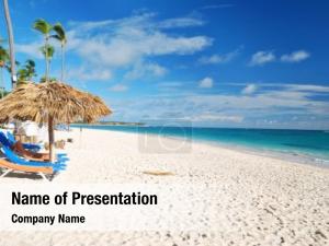 Lounge Beach PowerPoint Template