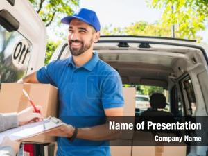 Delivery Service PowerPoint Template