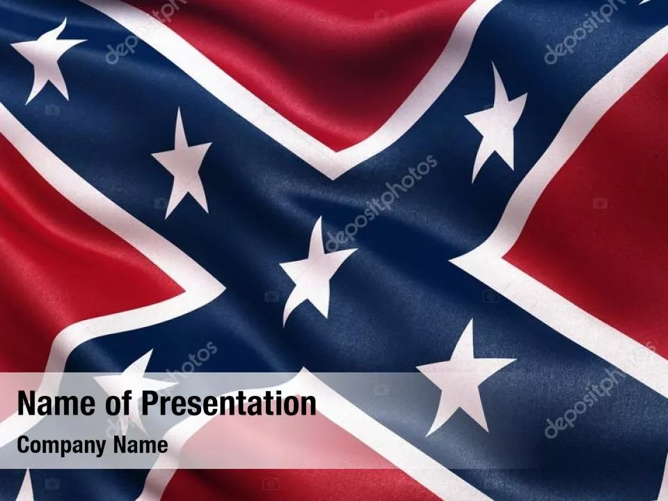 The Battle Flag of the Confederacy