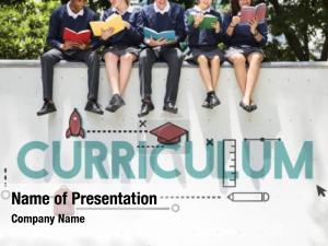 School Curriculum PowerPoint Template