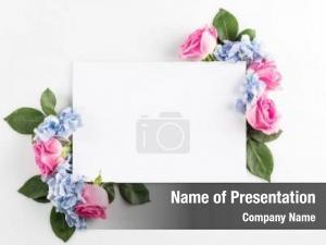Beautiful Greeting Card PowerPoint Template