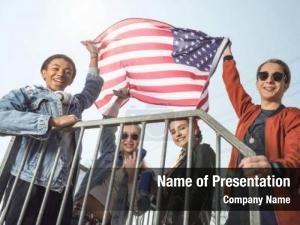 American PowerPoint Template