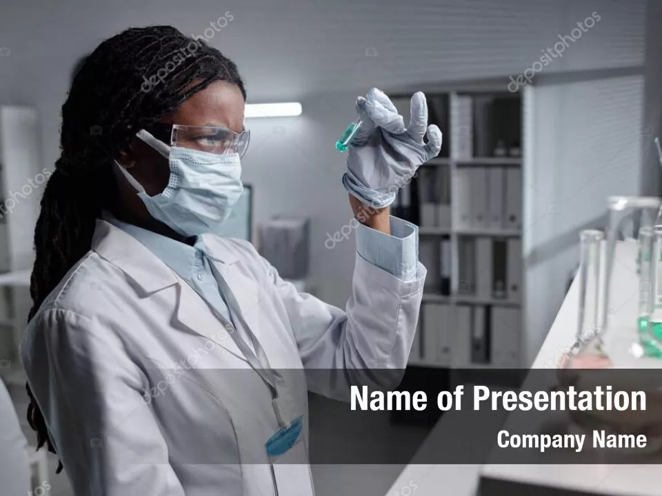 Chemical Testing Process