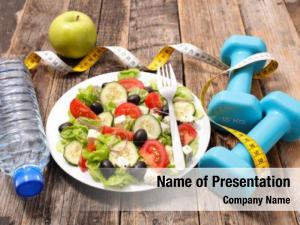 Vegetable Diet PowerPoint Template