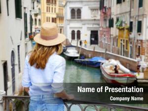 Traveling Abroad PowerPoint Template