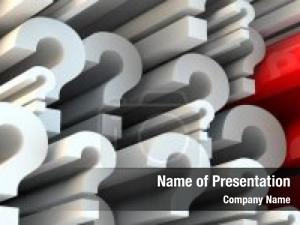 Curiosity Questions PowerPoint Template