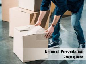 Business Box PowerPoint Template