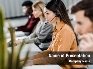 Call Center PowerPoint Template