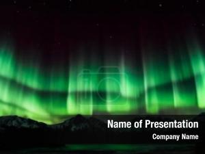 Aurora Australis PowerPoint Template