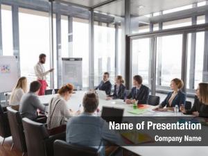 Project Meeting PowerPoint Template