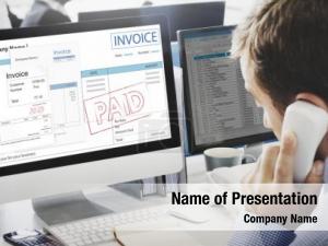 Invoice PowerPoint Template