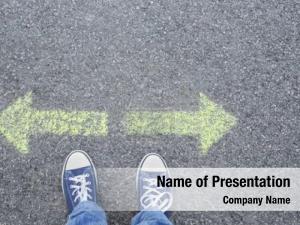Choosing Way PowerPoint Template