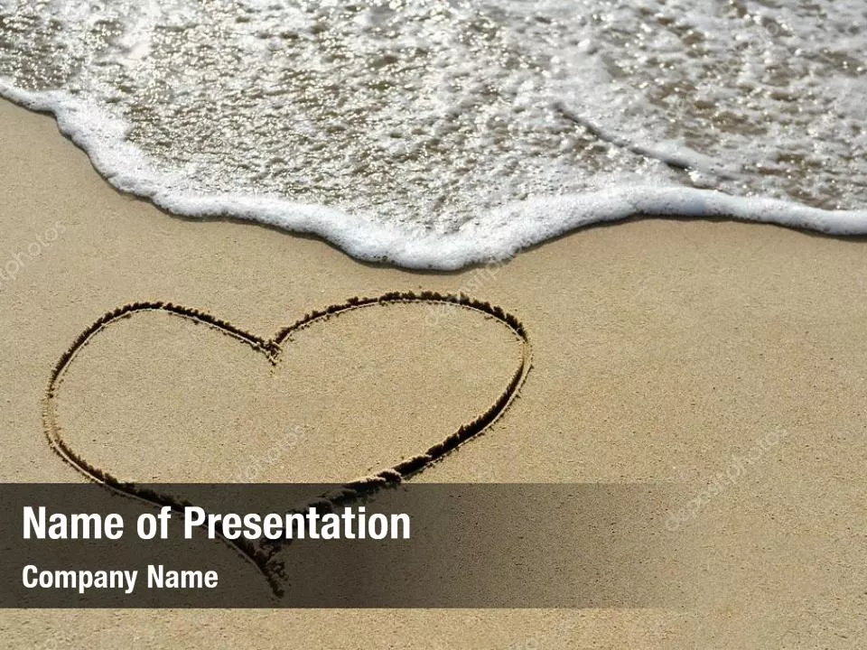 Heart On Sand
