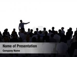 Presentation Board PowerPoint Template
