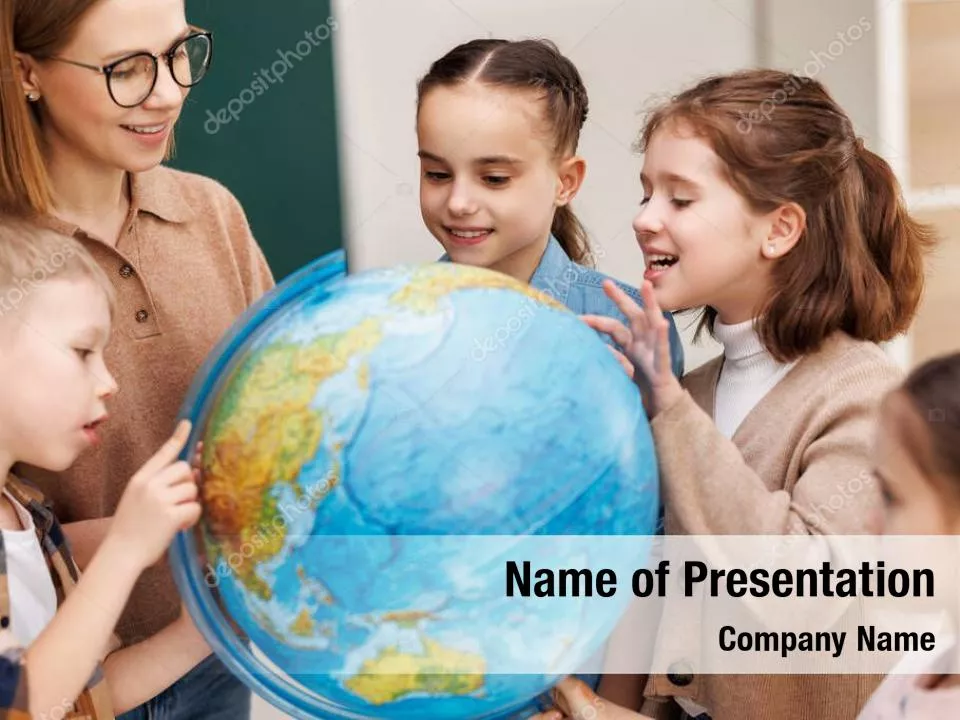 Primary School Geography Lesson