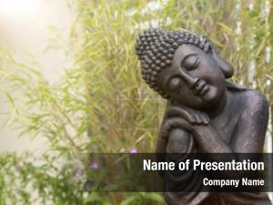Sleeping Buddha PowerPoint Template