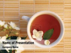 Jasmine Tea PowerPoint Template