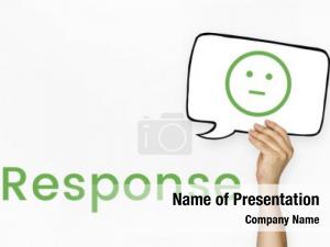 Response PowerPoint Template