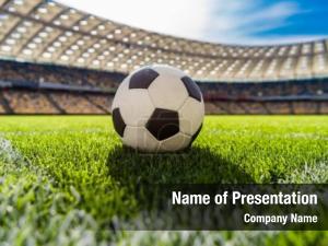 Football Stadium PowerPoint Template