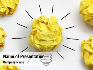 Ideas PowerPoint Template