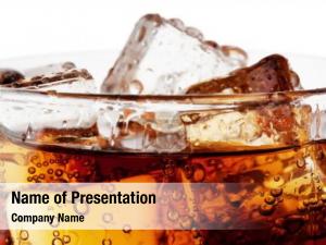Cola Drinks PowerPoint Template