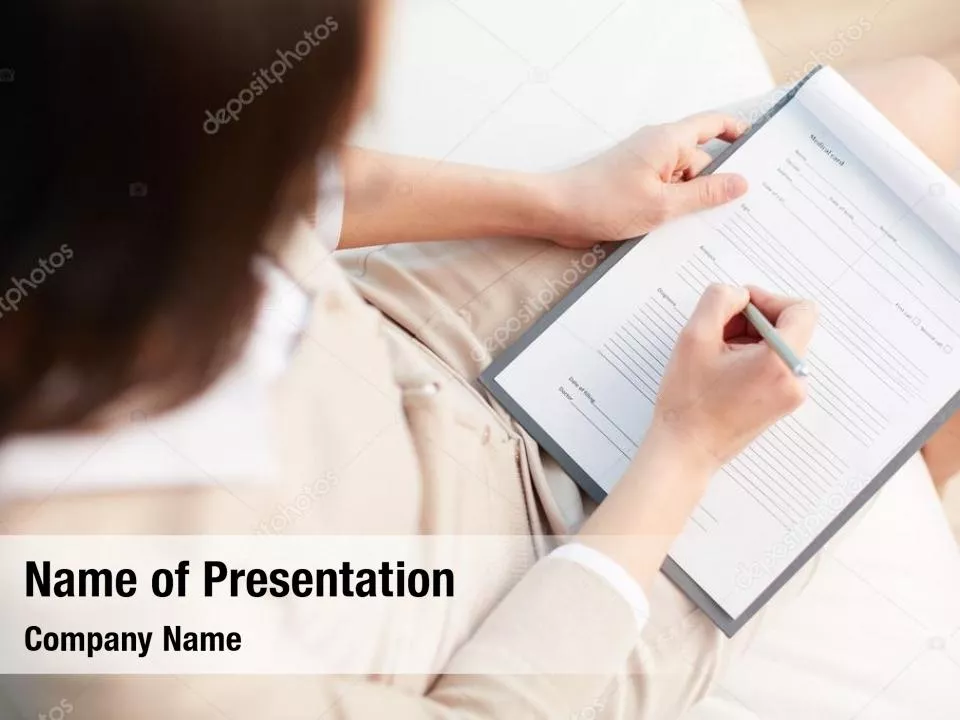 Medical Record Blank